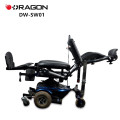 China Manufacturer Electric Brushless Motor Cerebral Palsy Standing Wheelchair